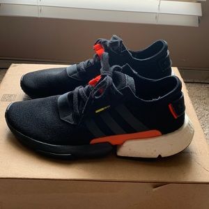 Adidas POD S3.1 Black Red White Size 12